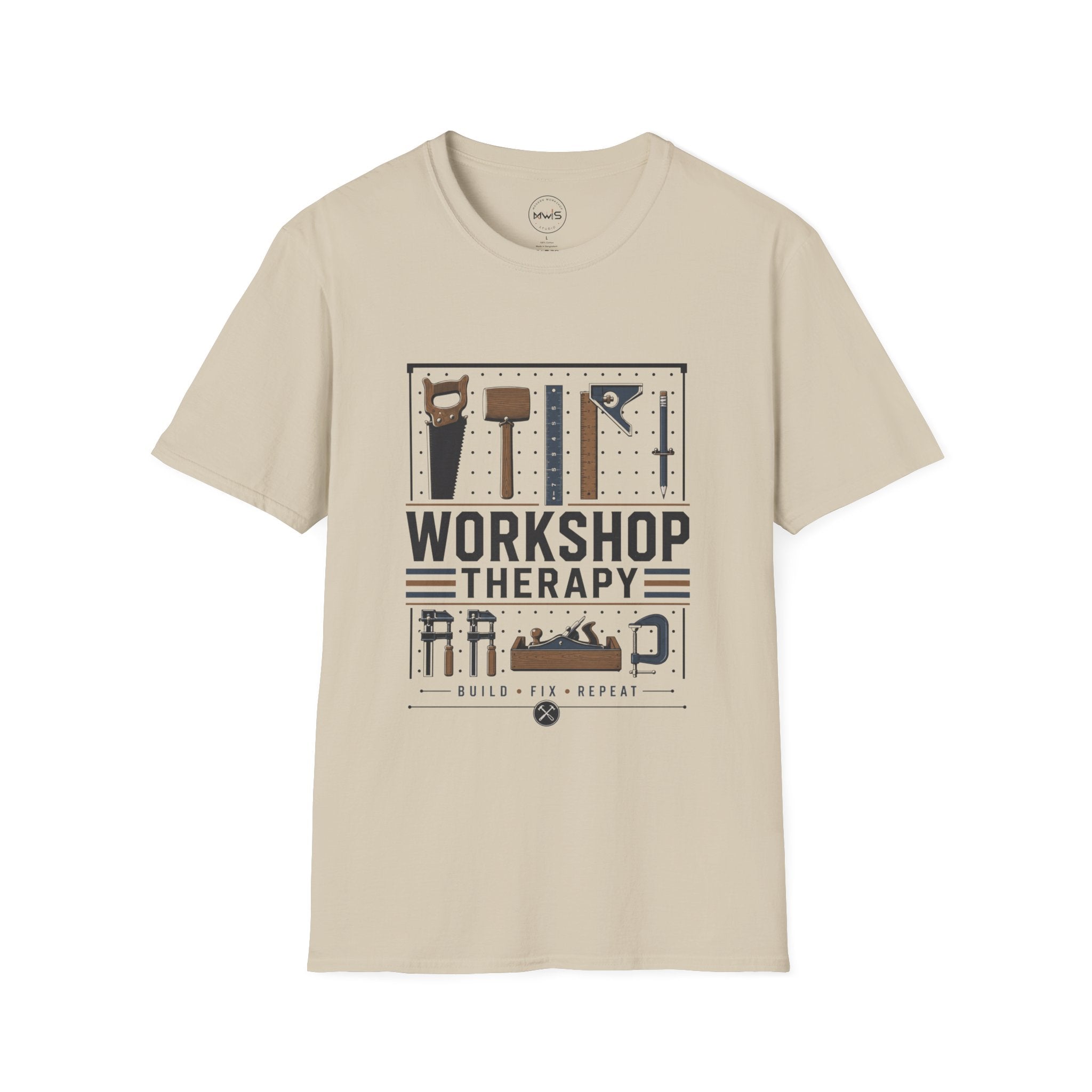 Workshop Therapy T-Shirt