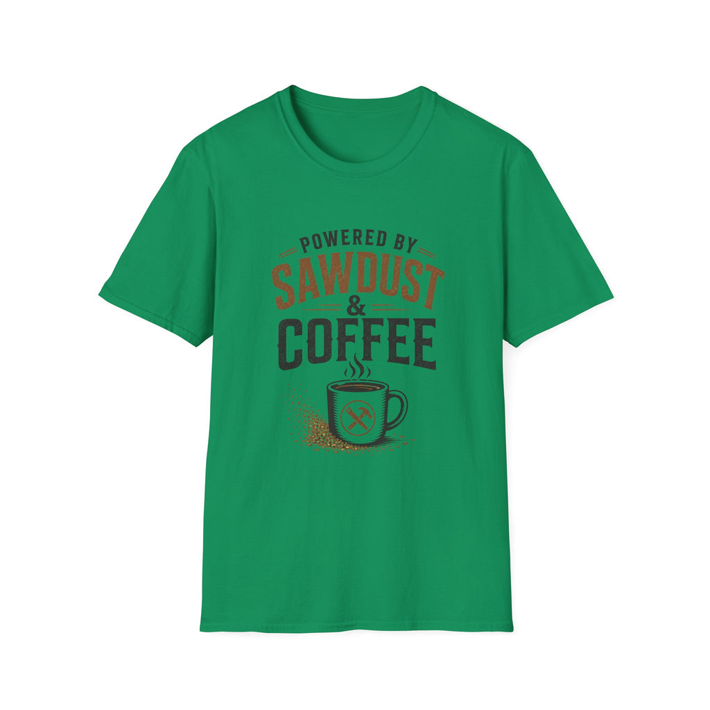 Powered By Sawdust & Coffee T-Shirt