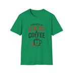 Powered By Sawdust & Coffee T-Shirt