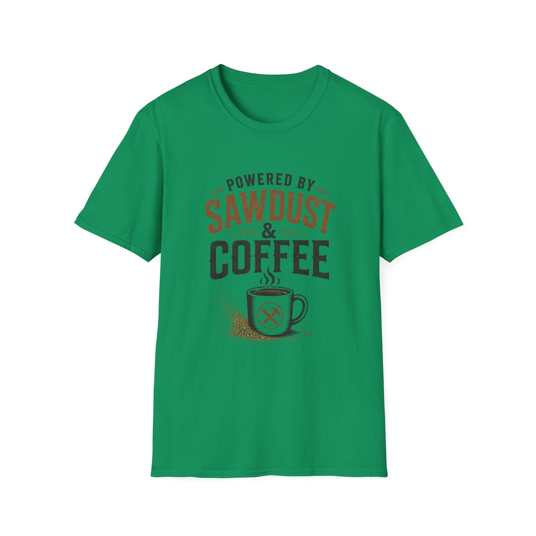 Powered By Sawdust & Coffee T-Shirt