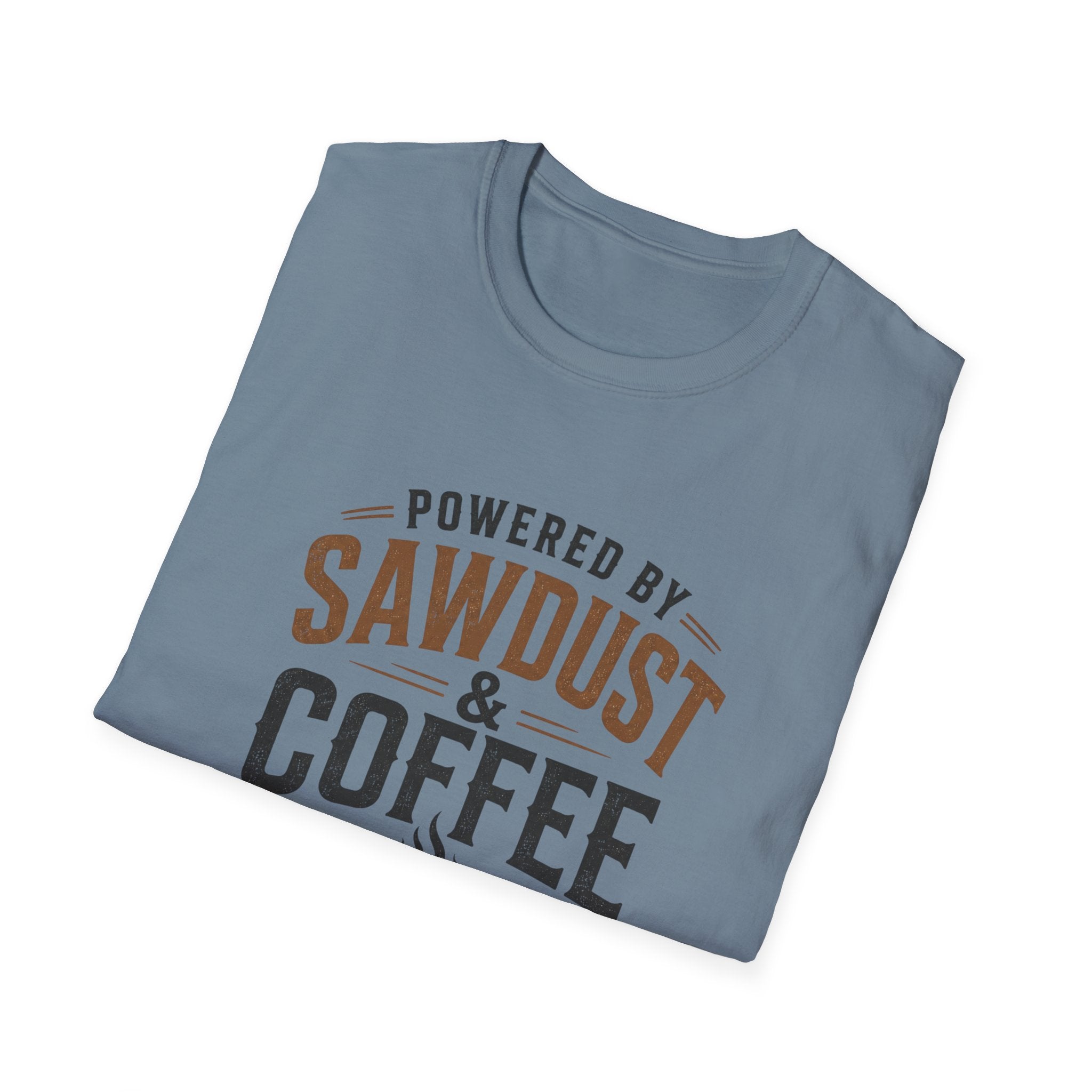 Powered By Sawdust & Coffee T-Shirt