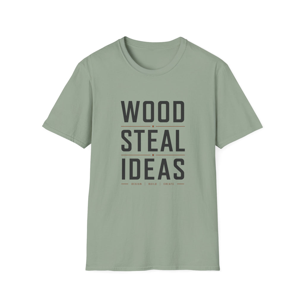 Wood Steal Ideas T-Shirt