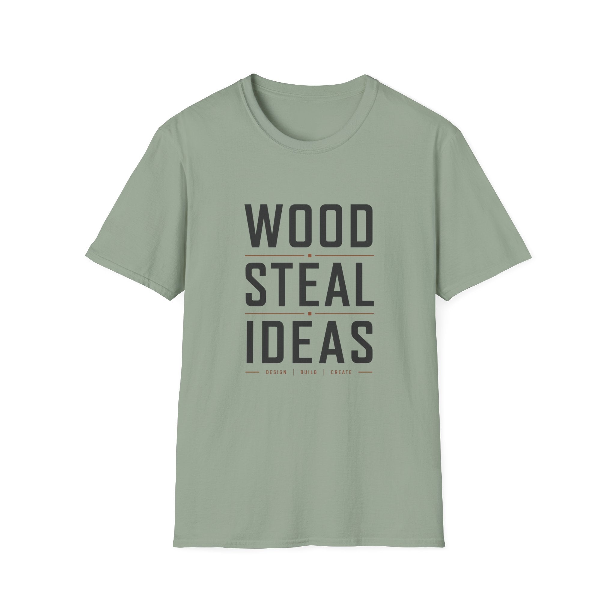 Wood Steal Ideas T-Shirt