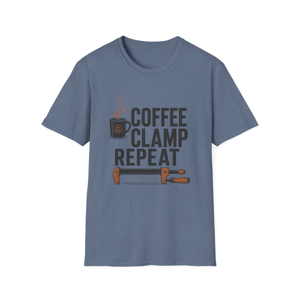 Coffee Clamp Repeat T-Shirt