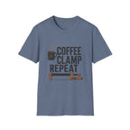 Coffee Clamp Repeat T-Shirt