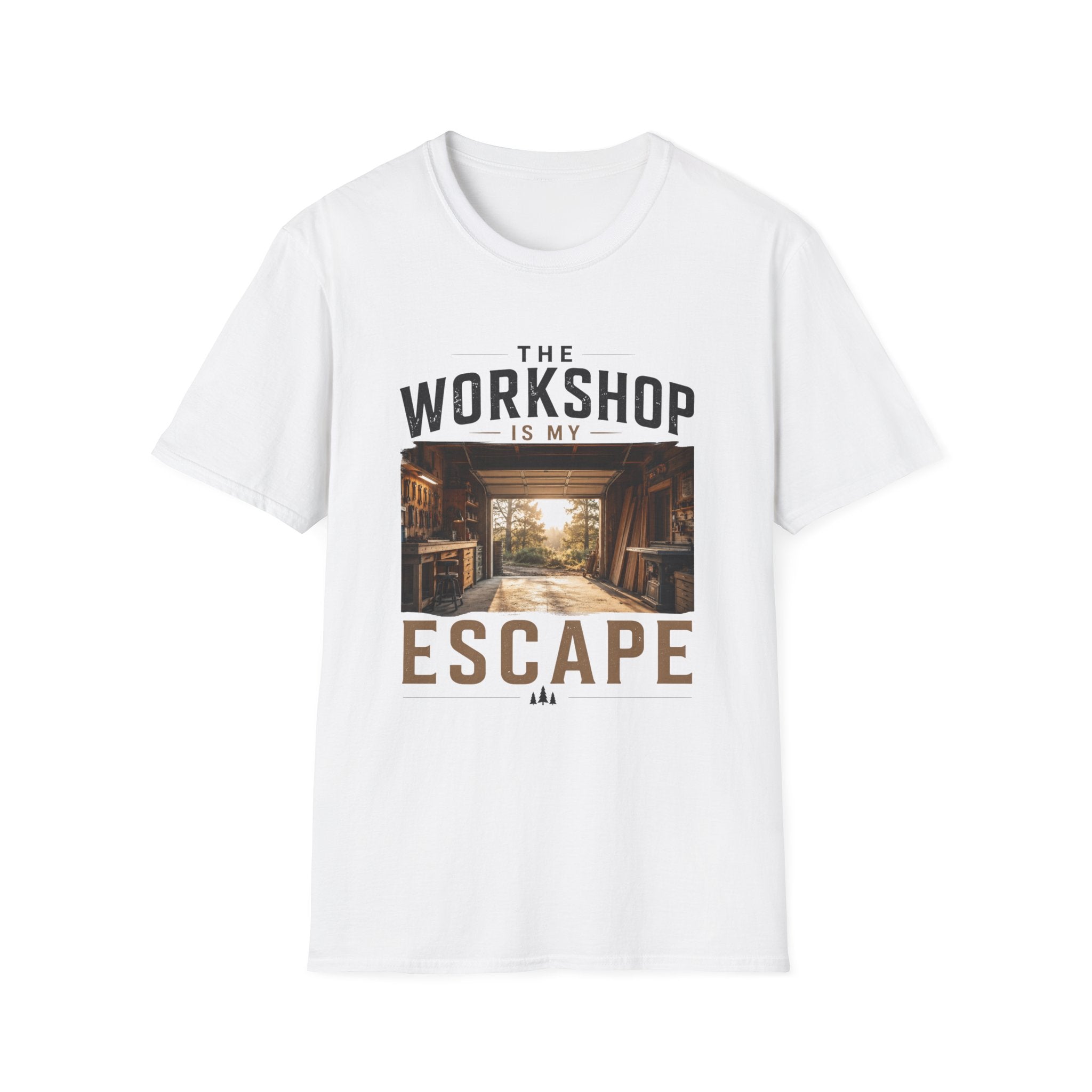 The Workshop Is My Escape T-Shirt