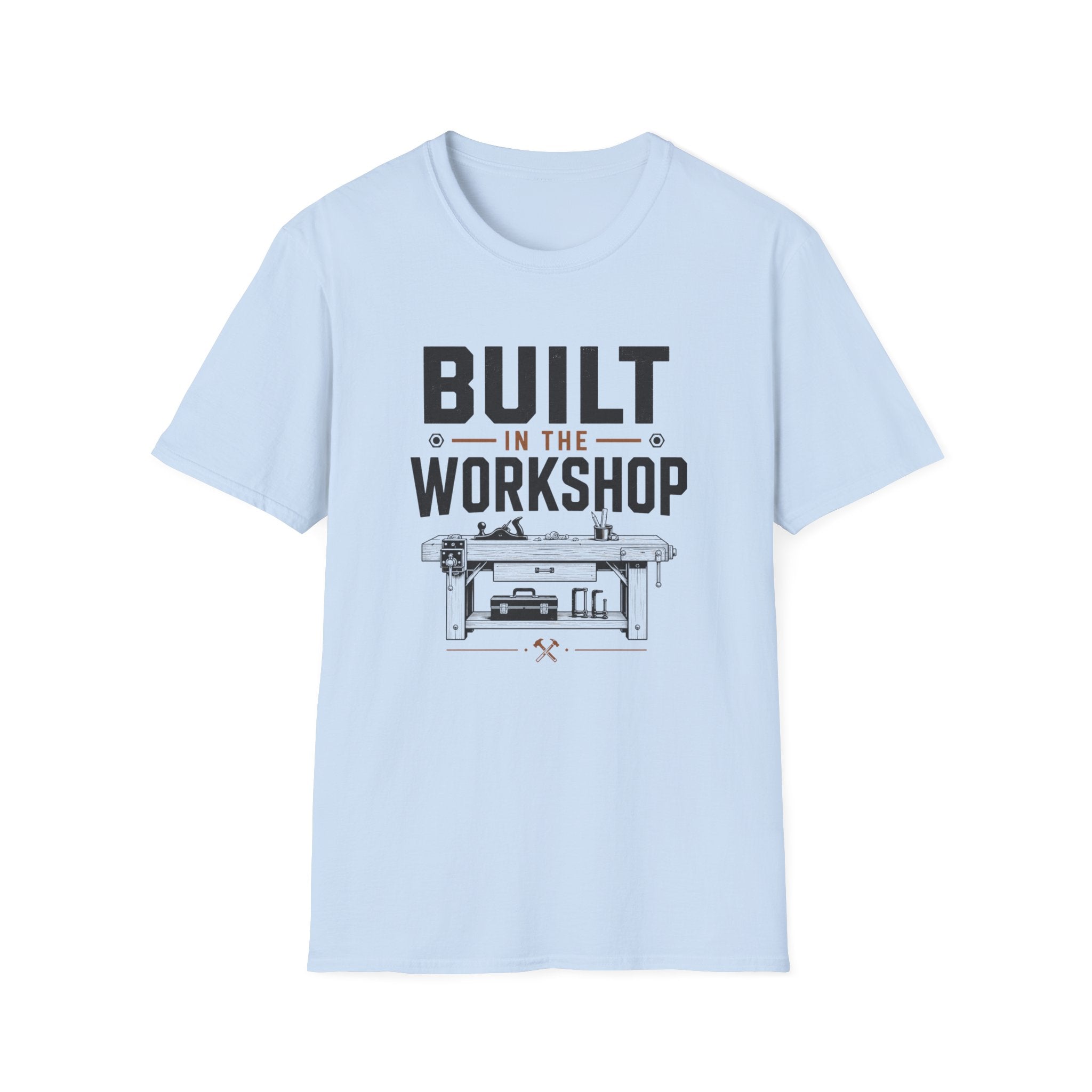 Built In The Workshop T-Shirt