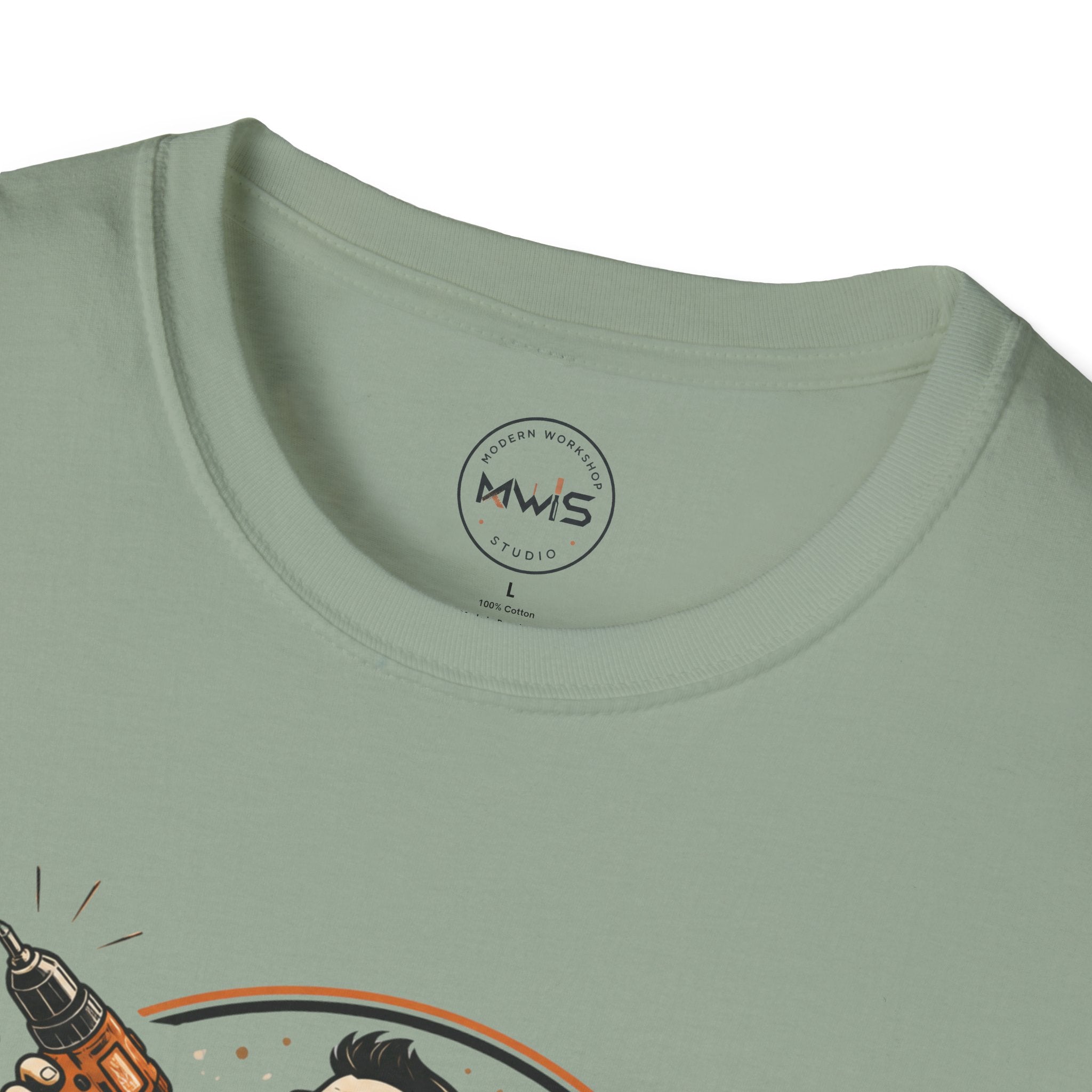 Dad's Quality Control T-Shirt