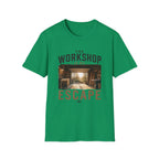 The Workshop Is My Escape T-Shirt