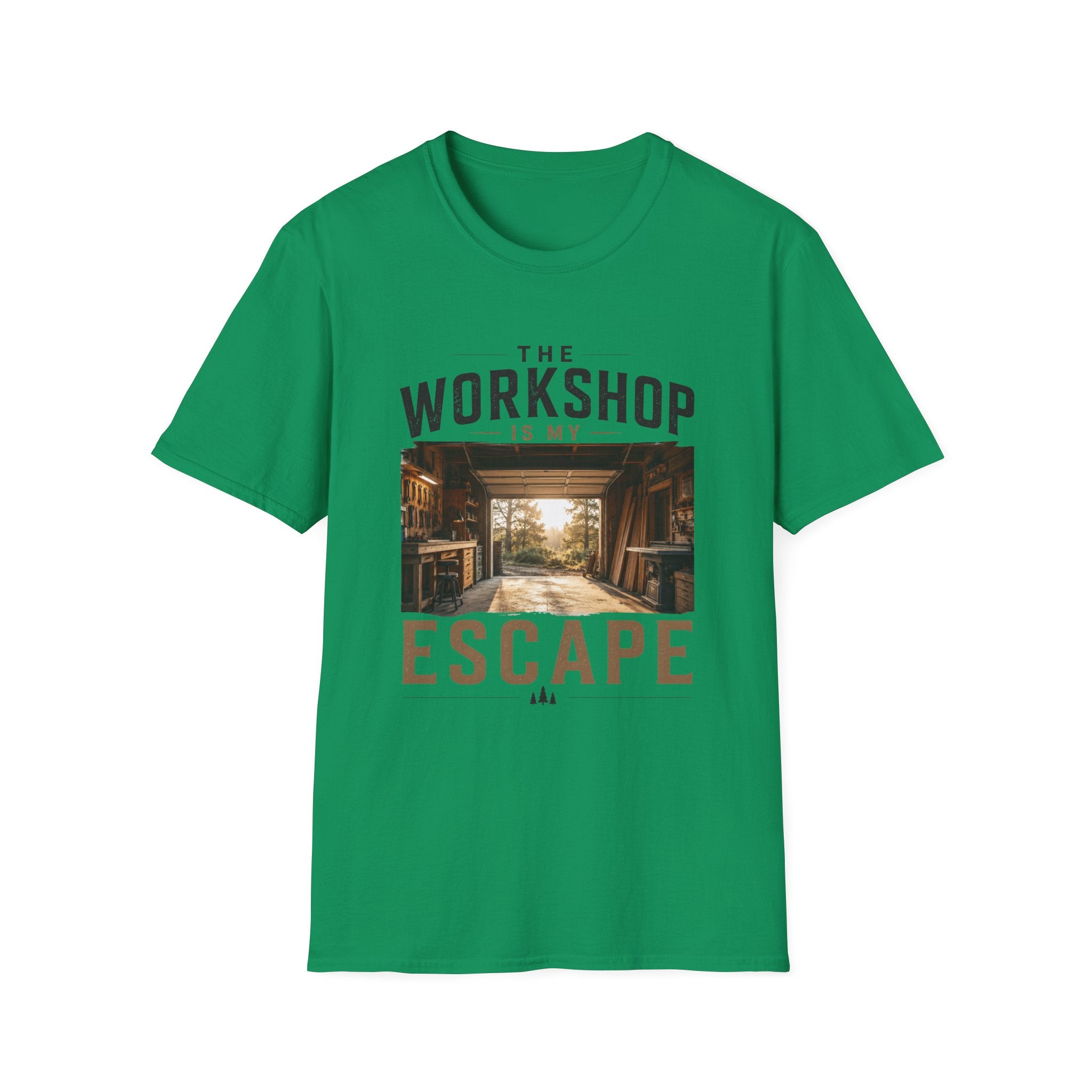 The Workshop Is My Escape T-Shirt