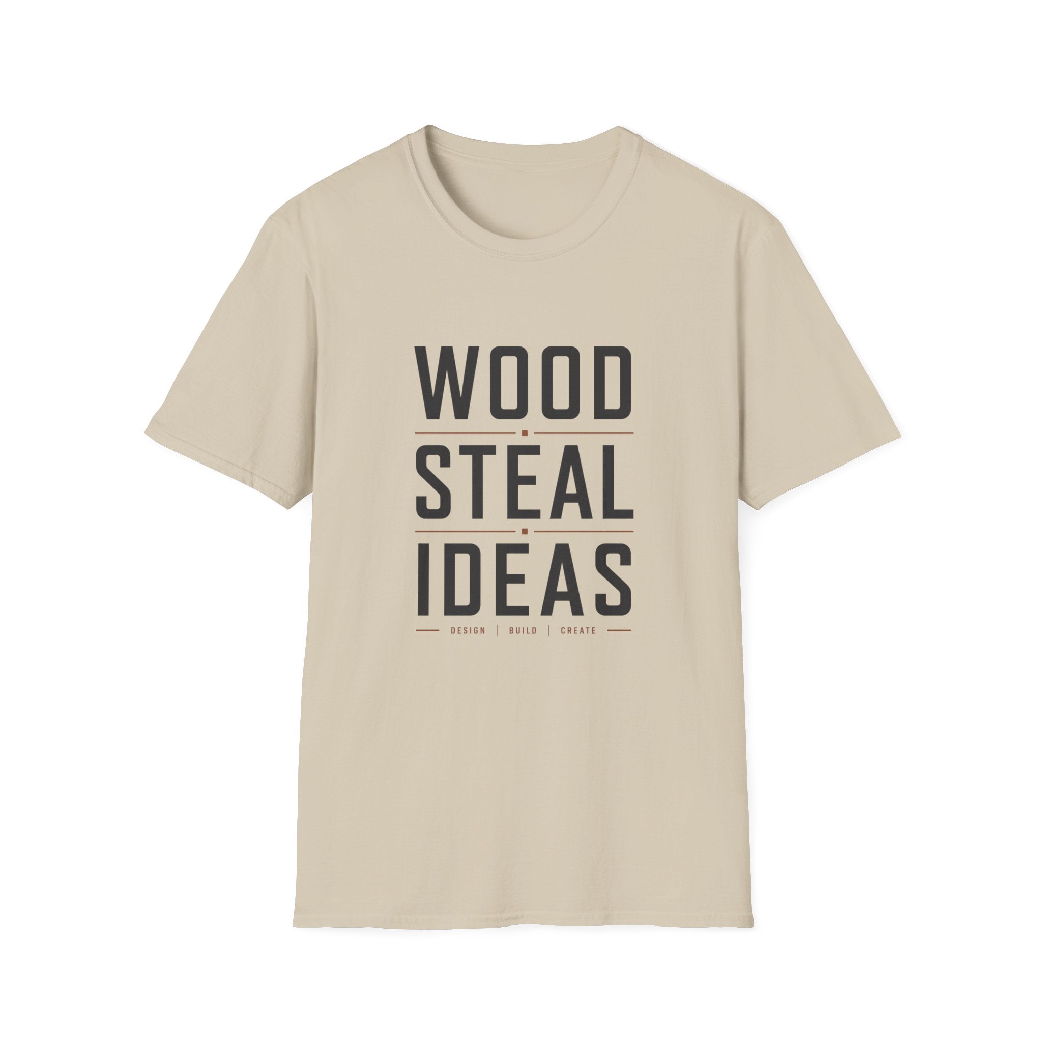 Wood Steal Ideas T-Shirt