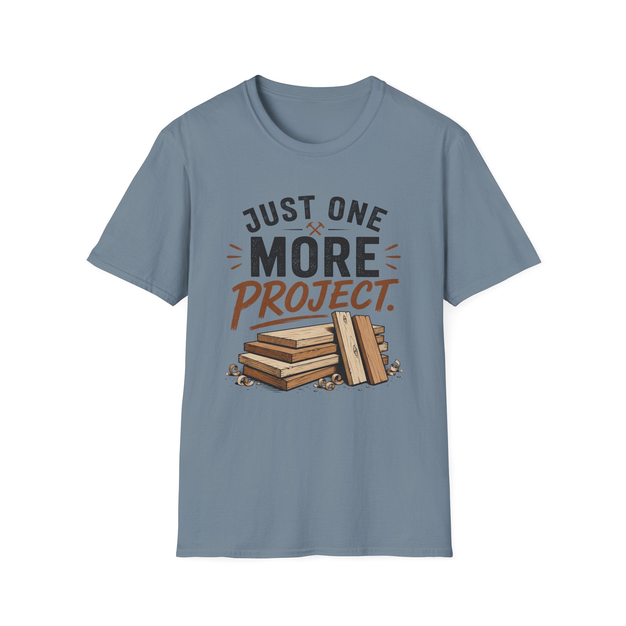 Just One More Project T-Shirt