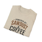 Powered By Sawdust & Coffee T-Shirt