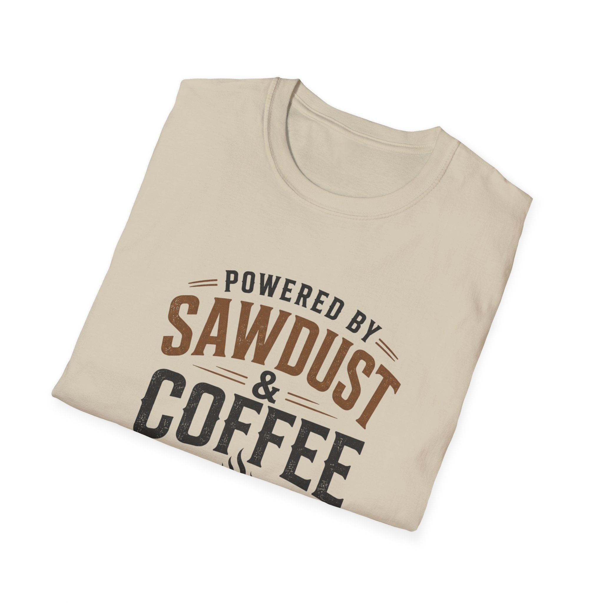 Powered By Sawdust & Coffee T-Shirt