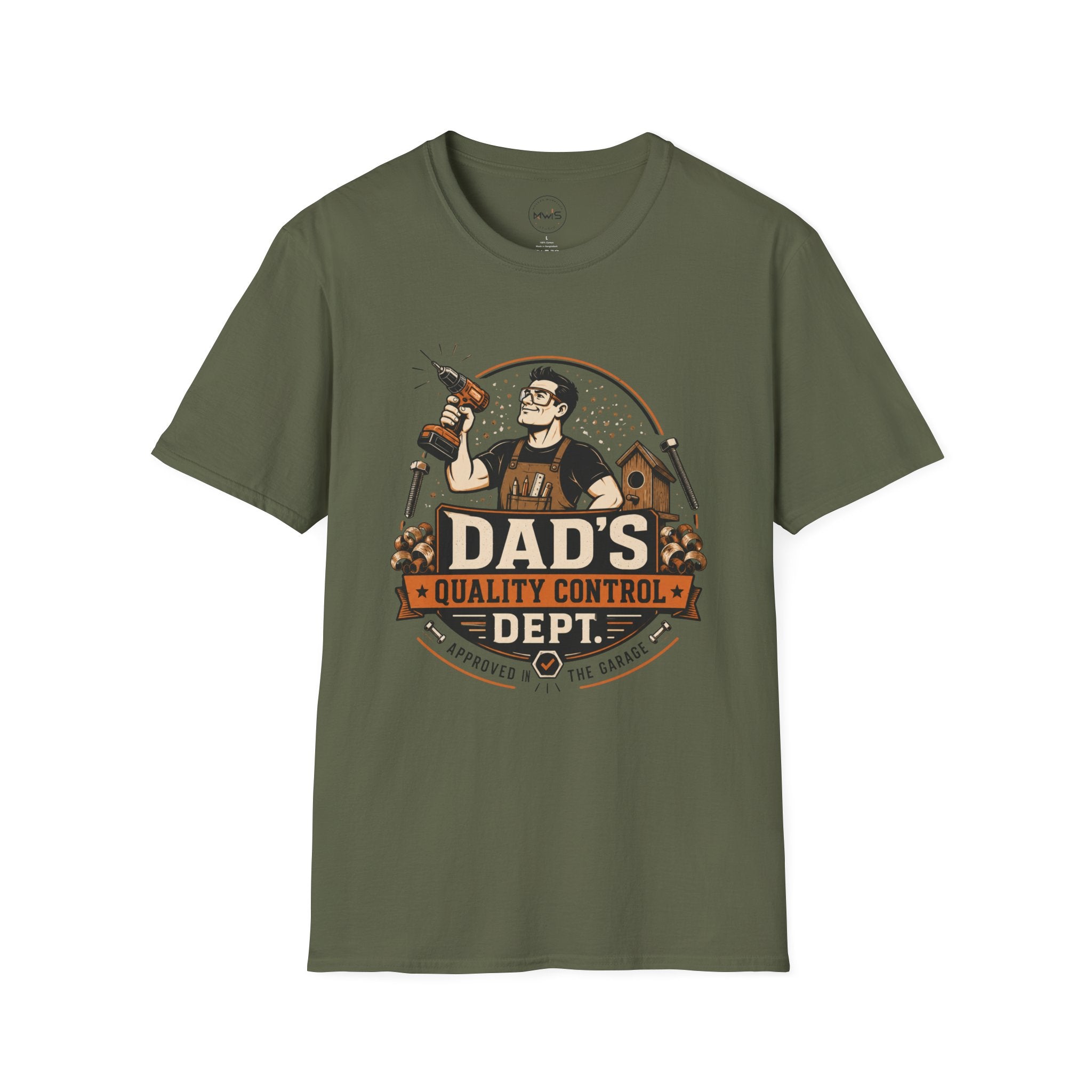 Dad's Quality Control T-Shirt