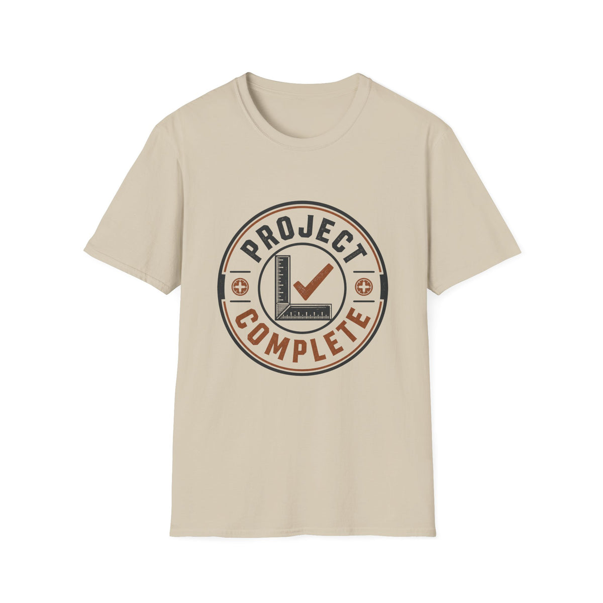 Project Complete T-Shirt
