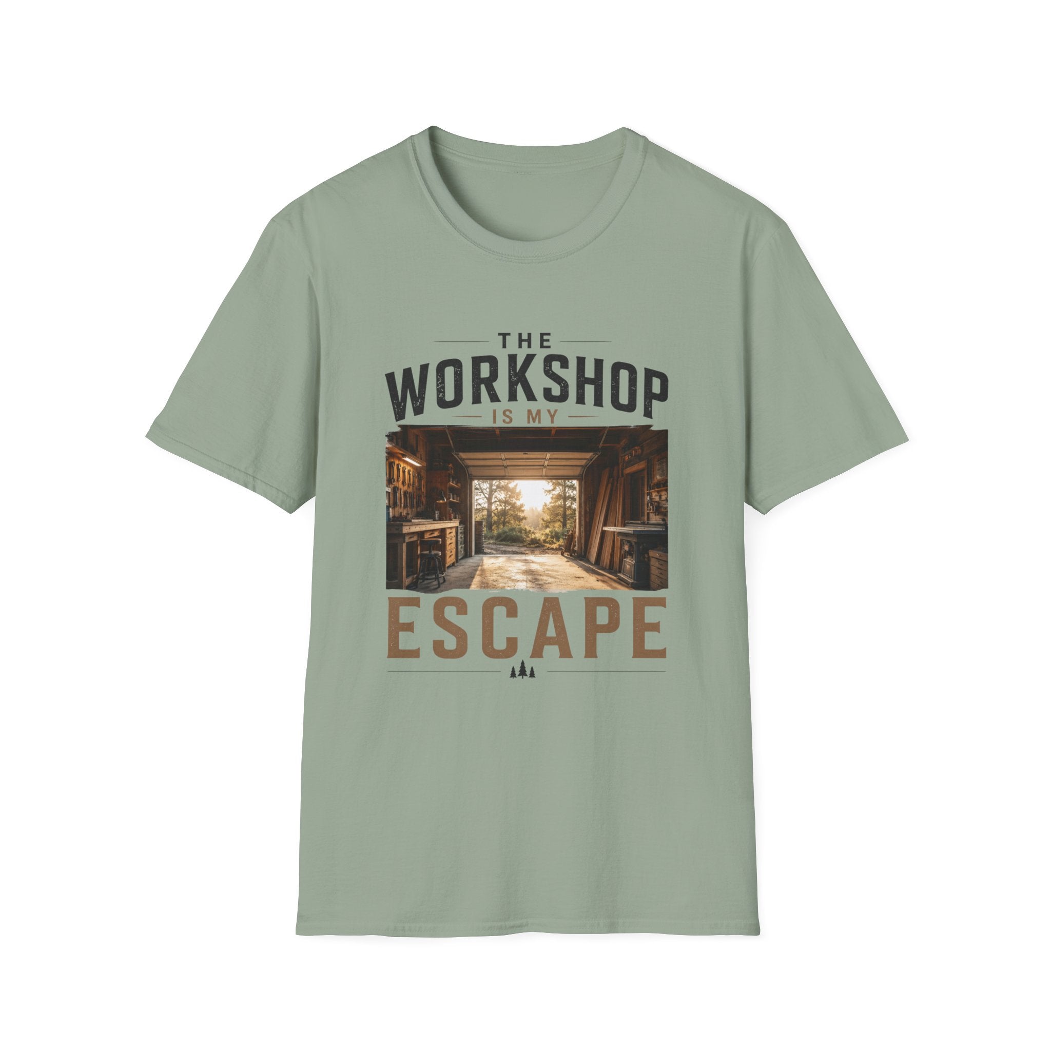 The Workshop Is My Escape T-Shirt