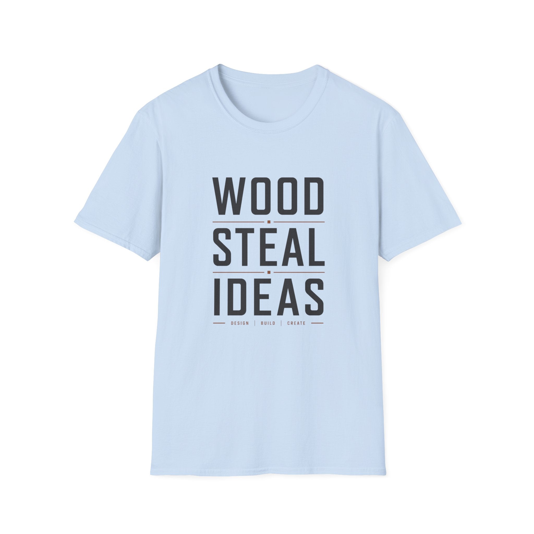 Wood Steal Ideas T-Shirt
