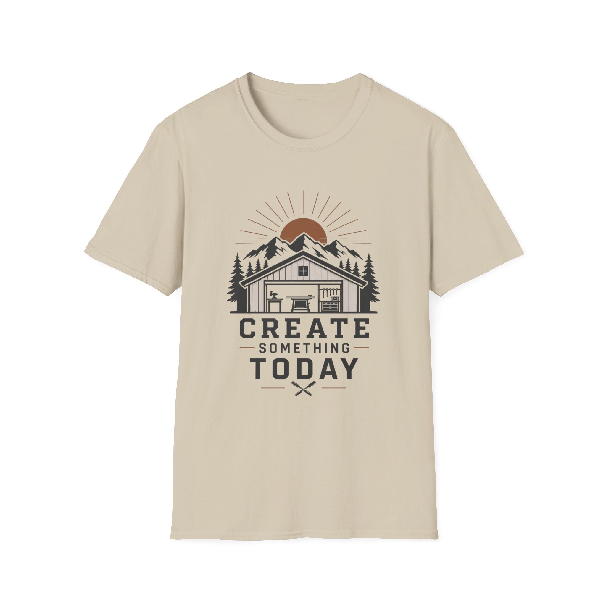 Create Something Today T-Shirt
