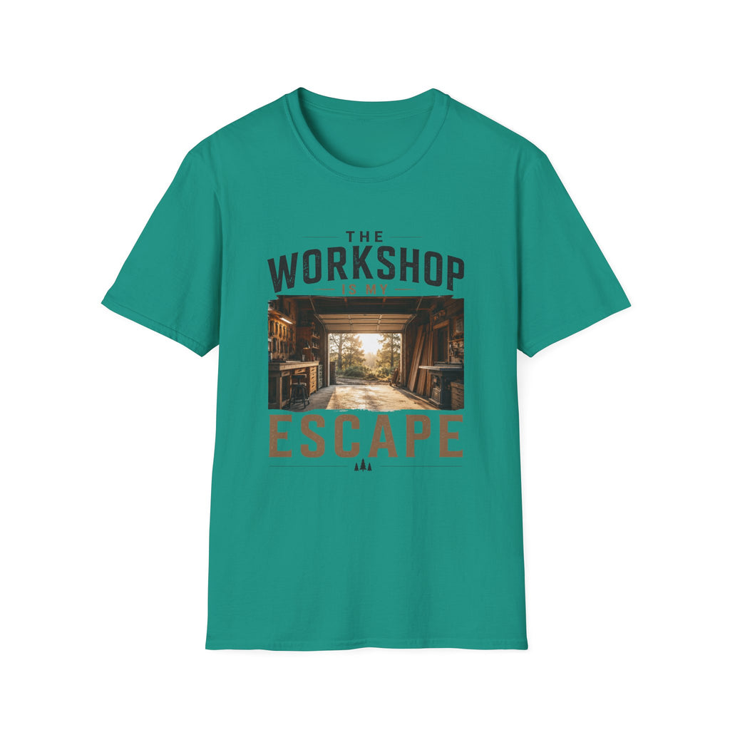 The Workshop Is My Escape T-Shirt