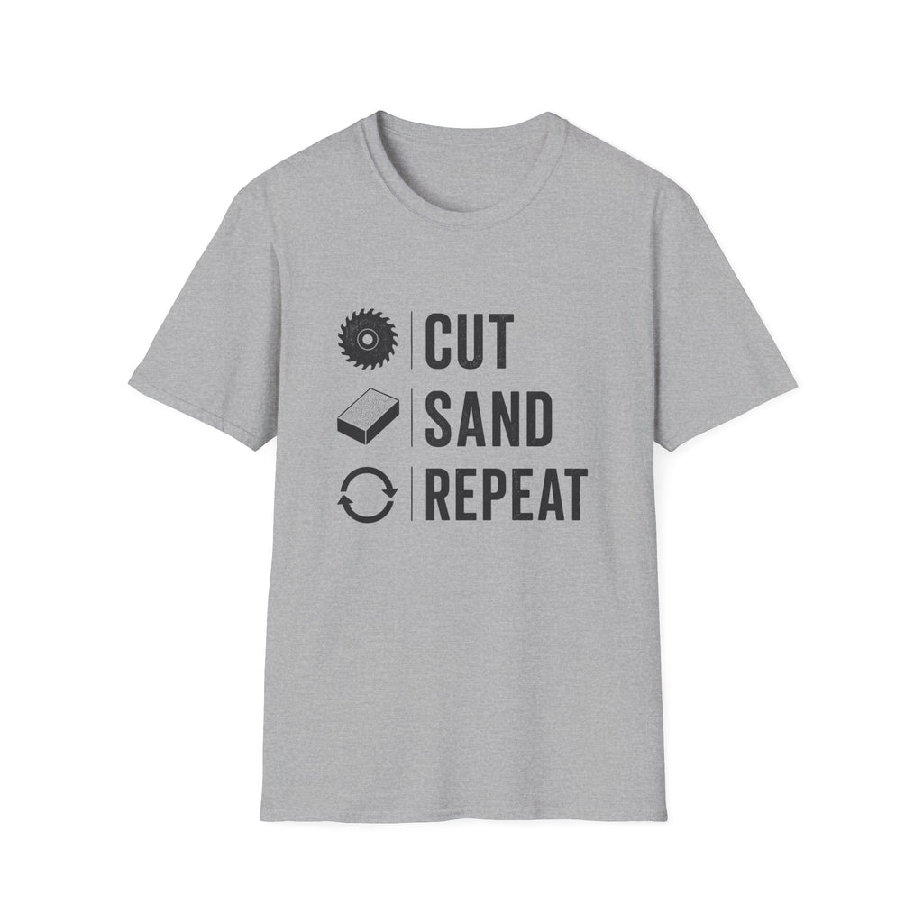 Cut Sand Repeat T-Shirt