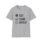 Cut Sand Repeat T-Shirt