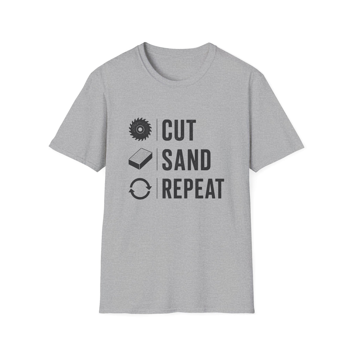 Cut Sand Repeat T-Shirt