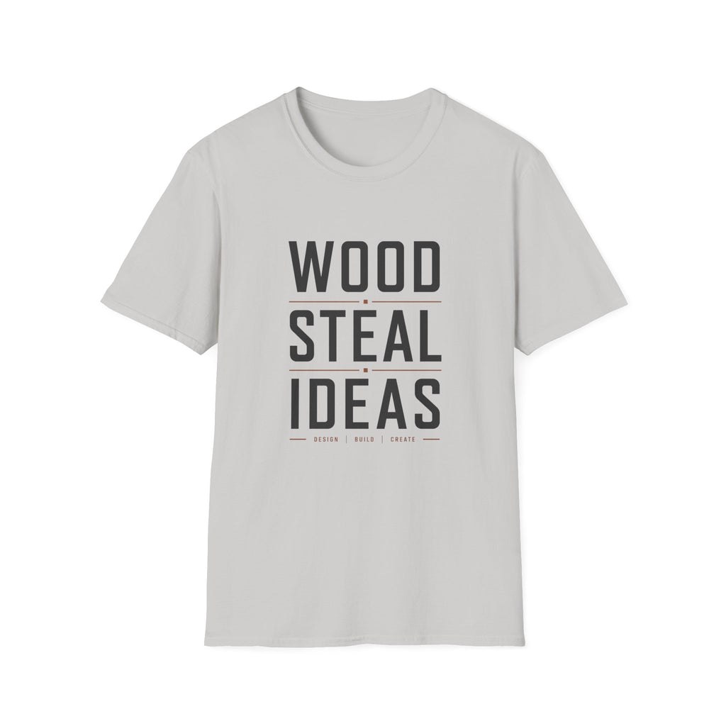 Wood Steal Ideas T-Shirt