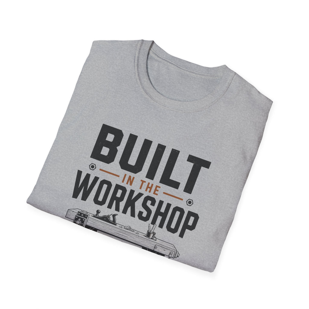 Built In The Workshop T-Shirt