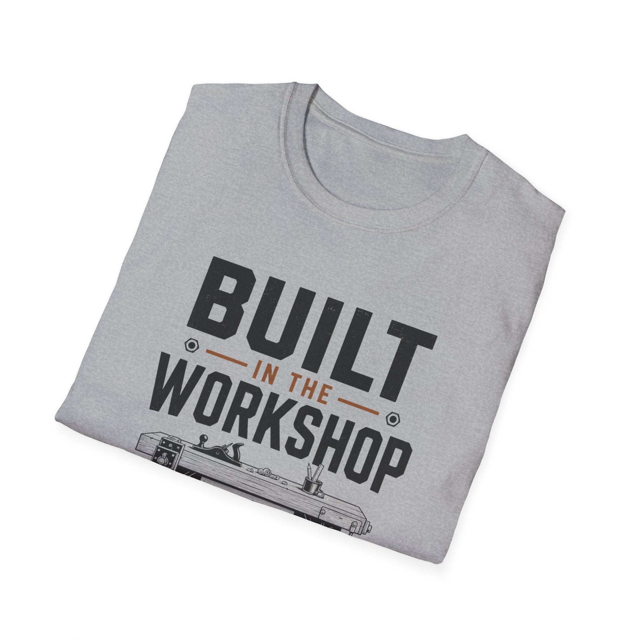 Built In The Workshop T-Shirt