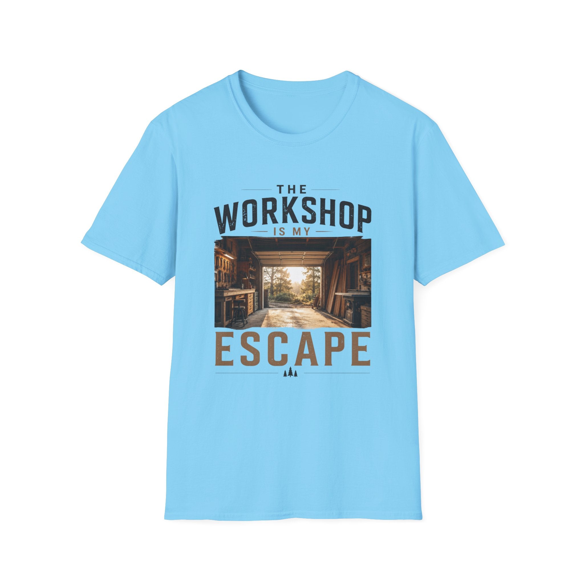 The Workshop Is My Escape T-Shirt