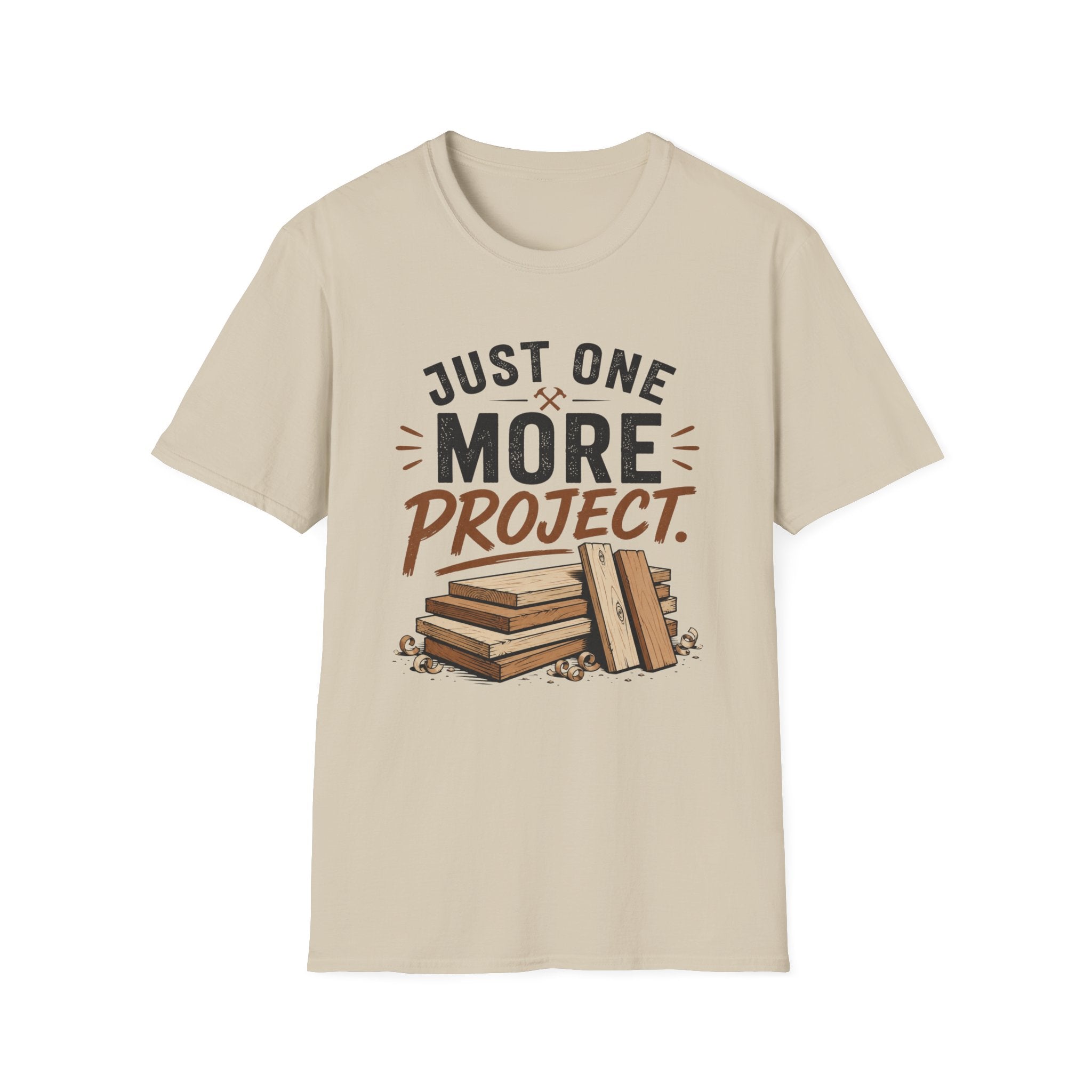 Just One More Project T-Shirt