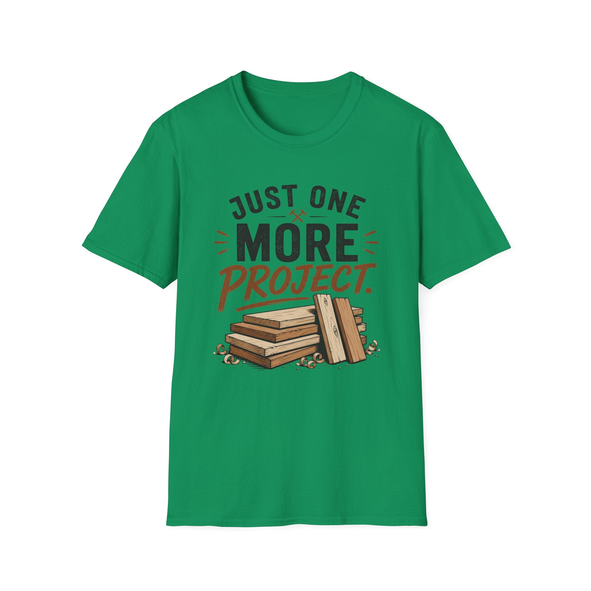 Just One More Project T-Shirt
