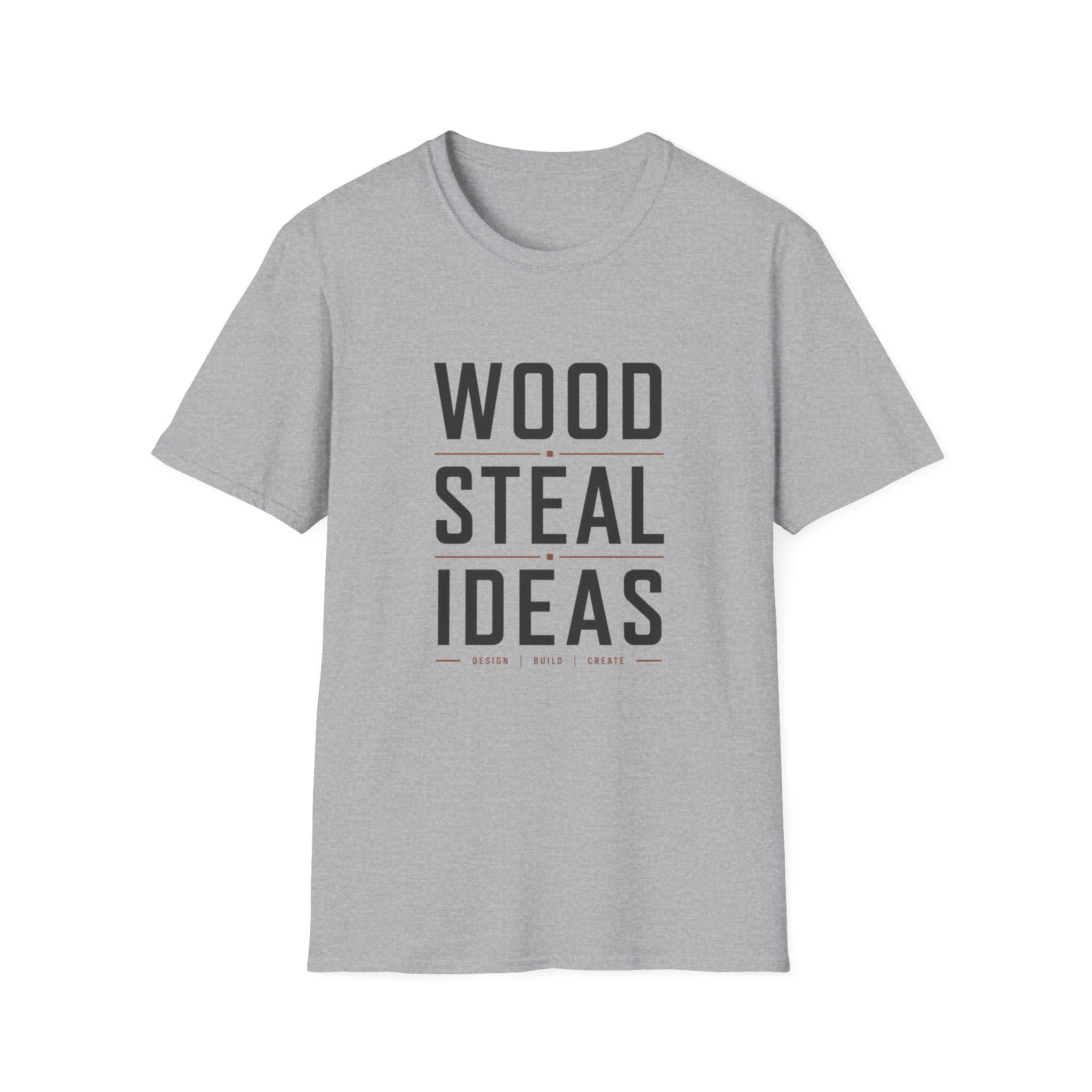 Wood Steal Ideas T-Shirt