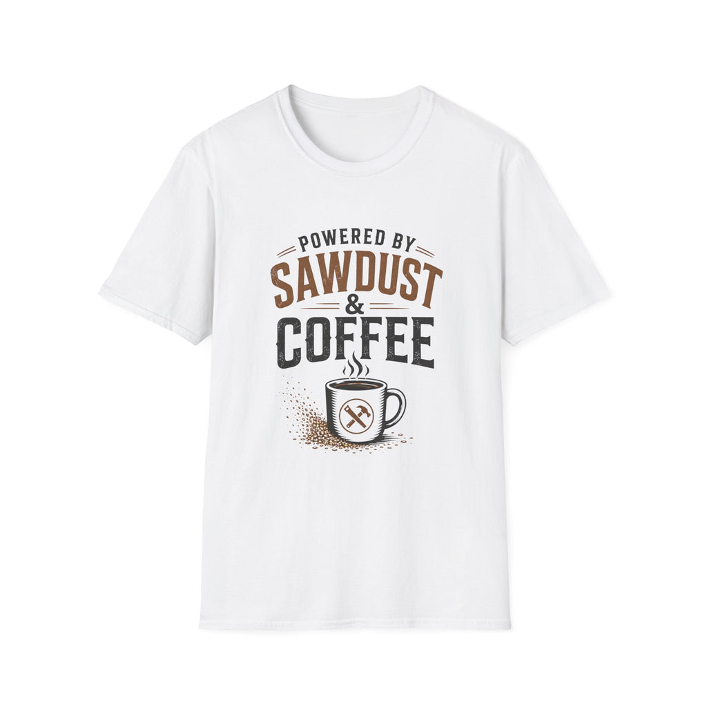 Powered By Sawdust & Coffee T-Shirt