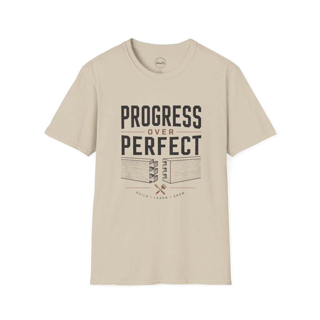 Progress Over Perfect T-Shirt