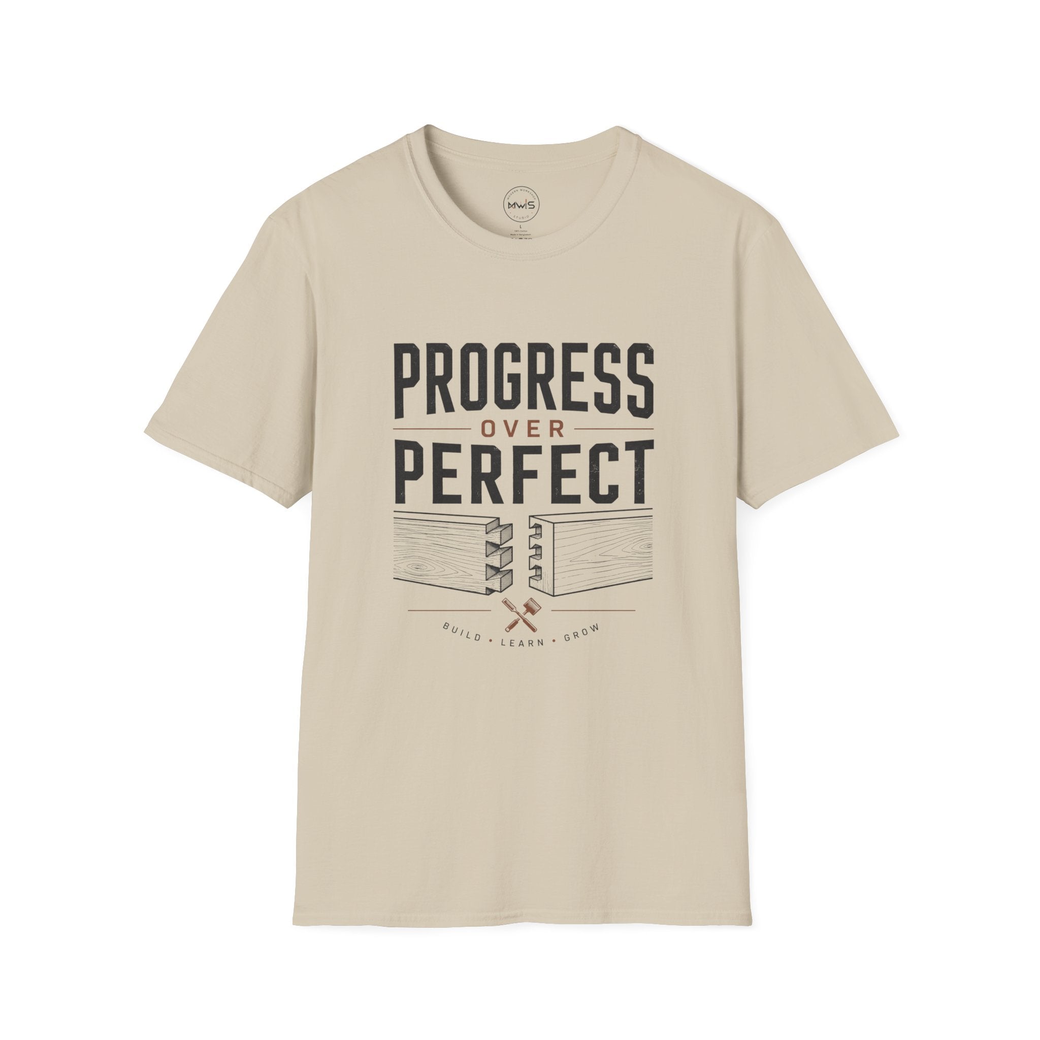 Progress Over Perfect T-Shirt