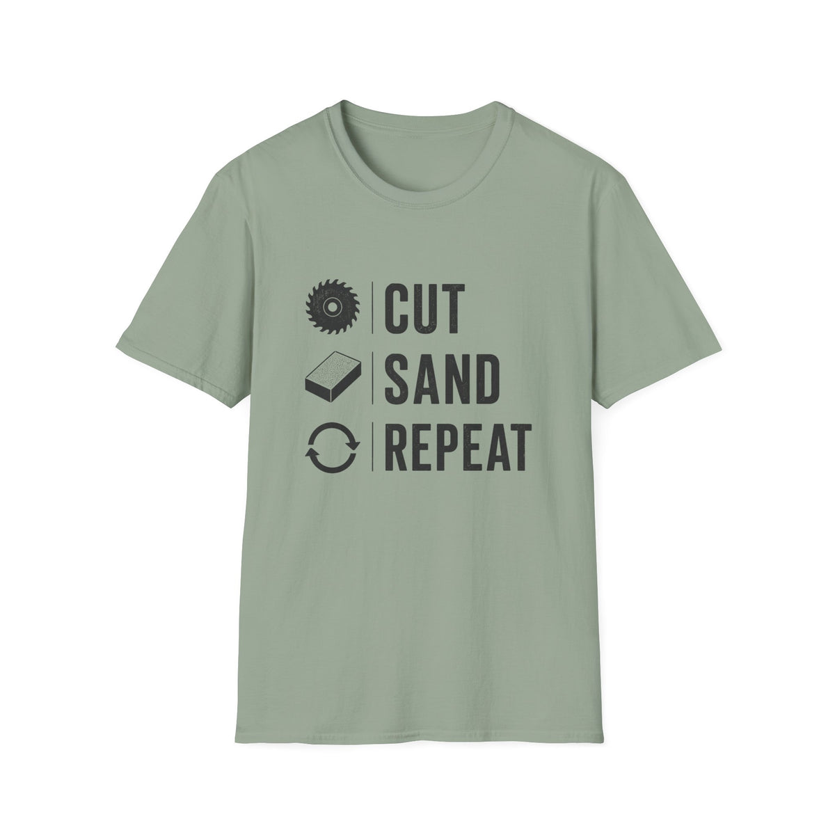 Cut Sand Repeat T-Shirt