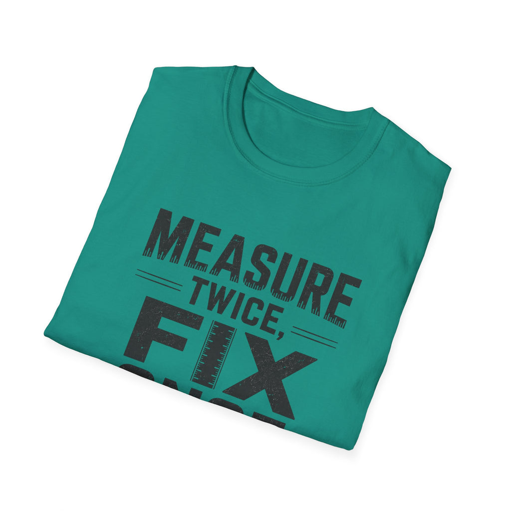 Measure Twice, Fix Once T-Shirt