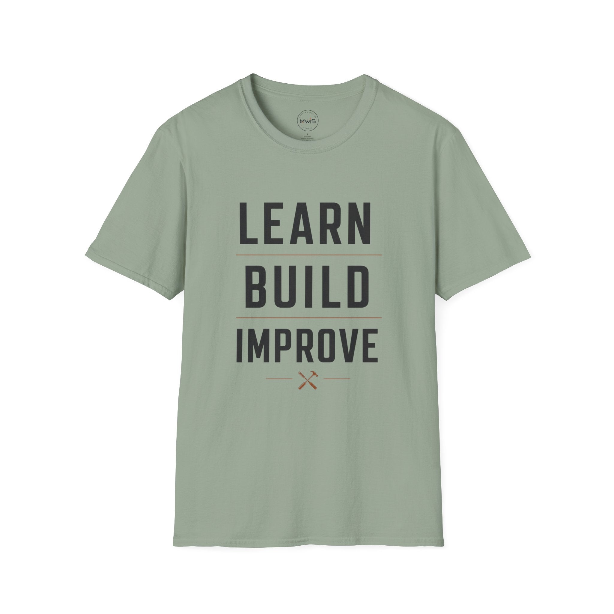 Learn Build Improve T-Shirt