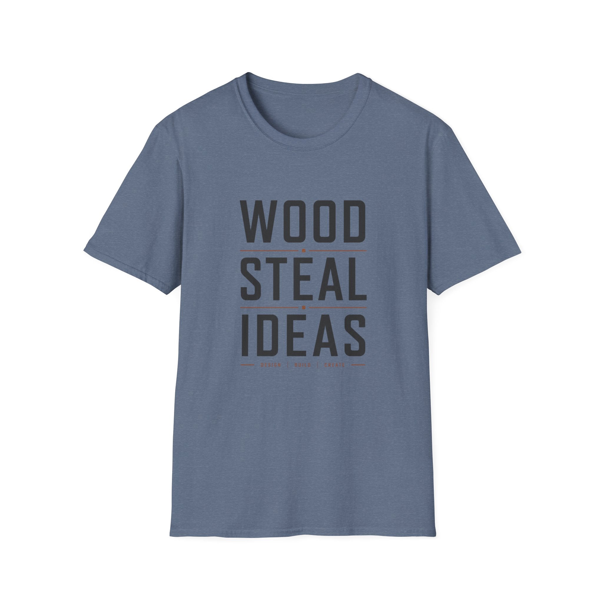 Wood Steal Ideas T-Shirt