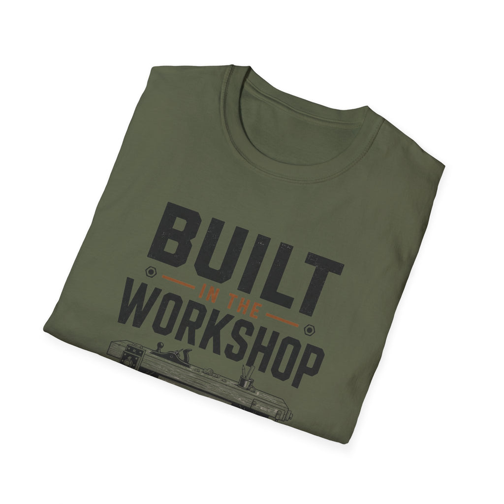 Built In The Workshop T-Shirt