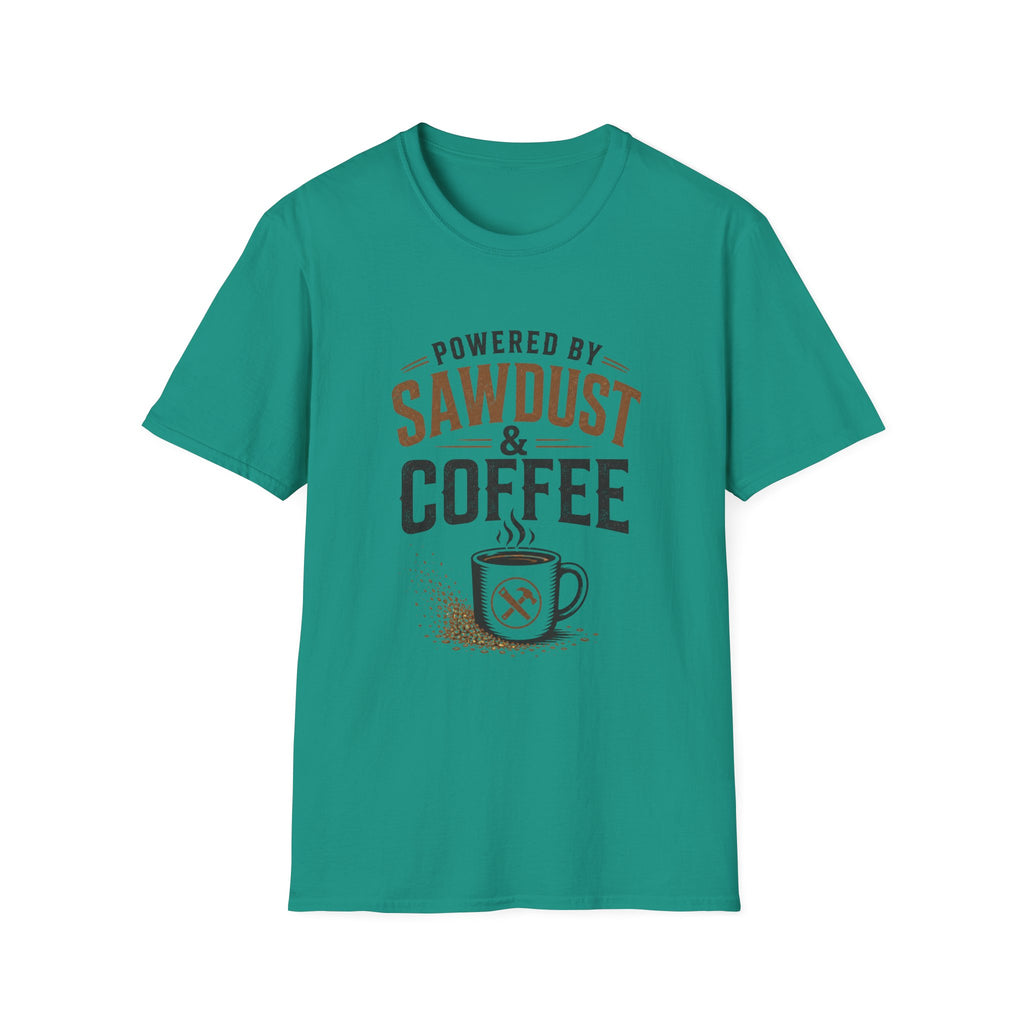 Powered By Sawdust & Coffee T-Shirt