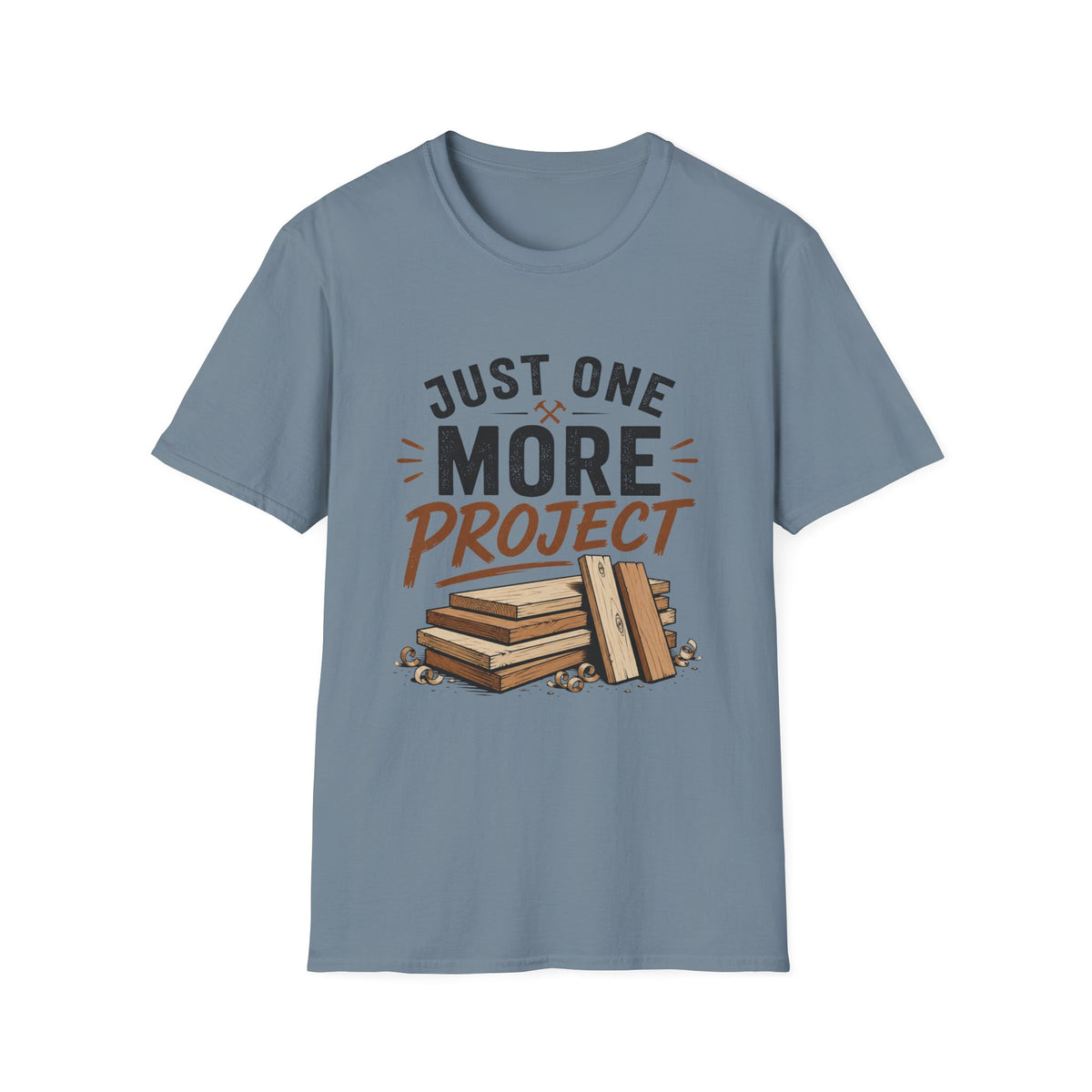 Just One More Project T-Shirt