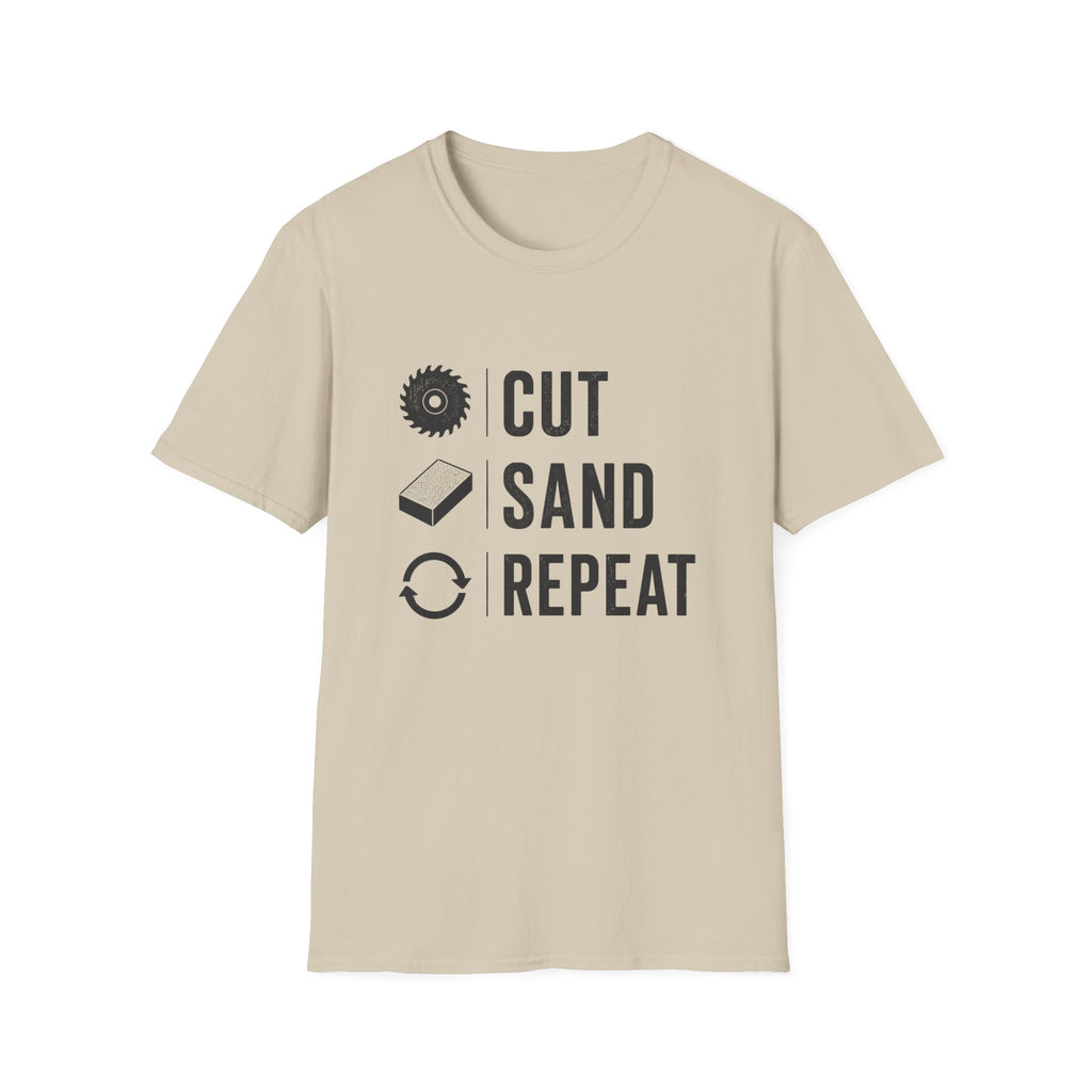 Cut Sand Repeat T-Shirt