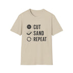Cut Sand Repeat T-Shirt
