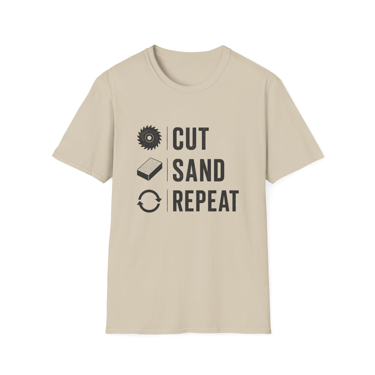 Cut Sand Repeat T-Shirt