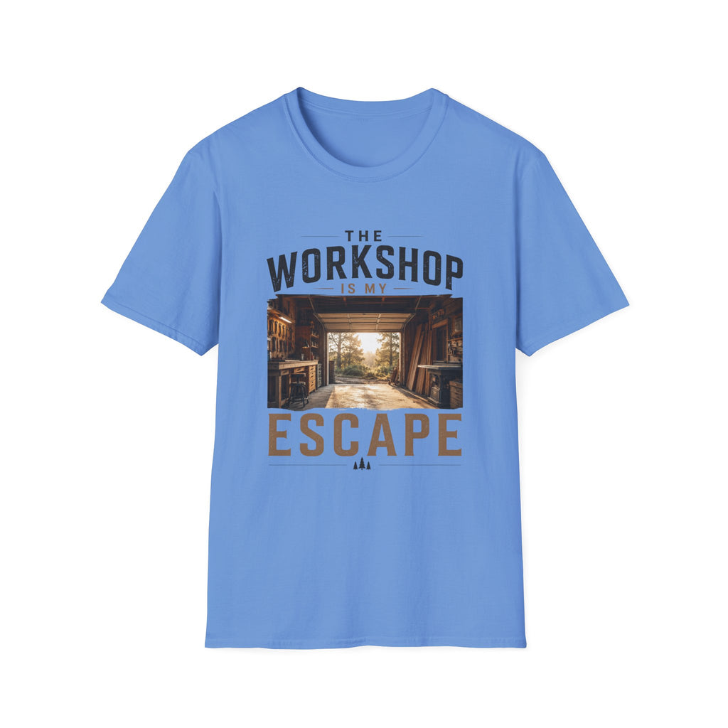 The Workshop Is My Escape T-Shirt