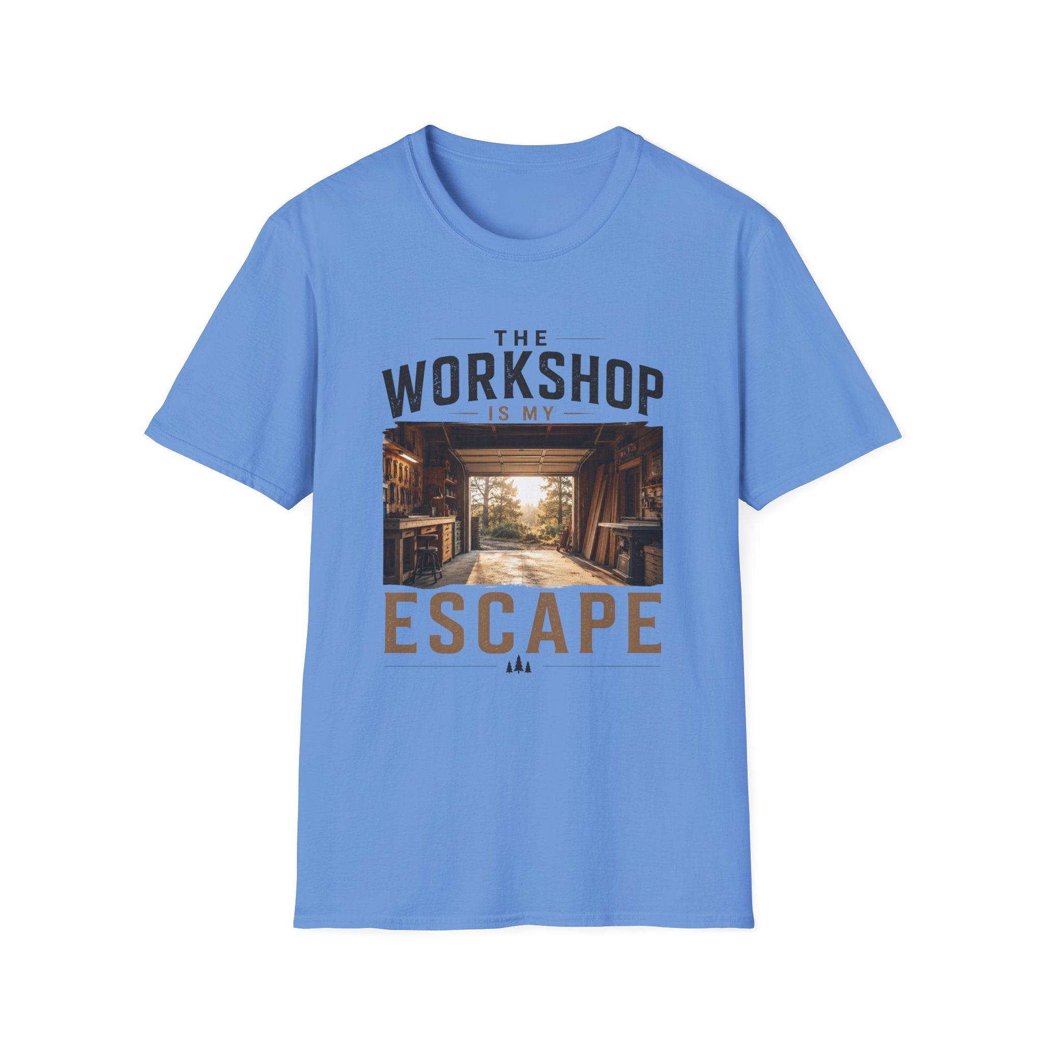 The Workshop Is My Escape T-Shirt