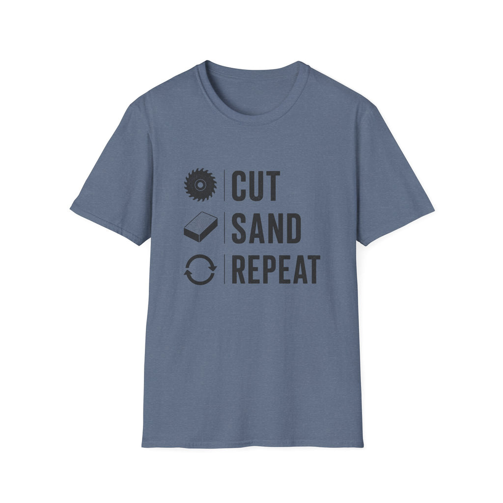 Cut Sand Repeat T-Shirt